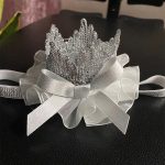 Princess Crown Baby Headband – Golden Royal Hair Accessory